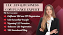 register US llc, ein closure, llc dissolution and llc ownership transfer