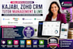 kajabi setup zoho crm tutorcruncher tutorshell student tutor teachwork learndash