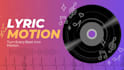create an engaging lyric video with animated text
