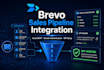 setup brevo sales pipeline integration, email SMTP domain authentication spf