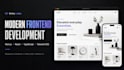 build a modern responsive website