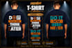 create unique custom t shirt designs for your brand