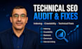 audit and fix technical SEO issues on your website