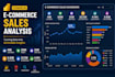 create interactive power bi dashboards and sales analytics