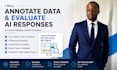 annotate data and evaluate ai responses accurately