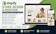 design shopify store, shopify store design, shopify website design, redesign