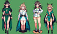 do pixel art animation sprite sheet pixel character animation nsfw pixel art