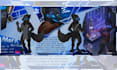 draw protogen reference sheet fursona ref sheet anthro characters and oc