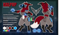 draw protogen reference sheet fursona ref sheet anthro characters and oc