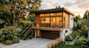 design adu permit plans garage conversion and architecture drawings