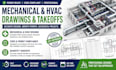 design hvac and mep drawings for city permit plan