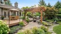 create a backyard design, patio design, deck plan, or pergola layout