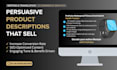 write engaging e commerce product descriptions and content