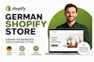 design professional german shopify store or redesign shopify dropshipping store