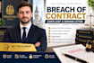 draft a breach of contract complaint and demand letter