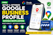 set up and optimize your google business profile