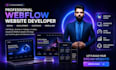 design or redesign webflow, figma to webflow or framer