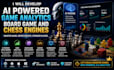 develop ai powered game analytics board game and chess engines