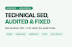 audit and fix your wordpress technical SEO