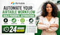 automate your airtable workflow build powerful automations
