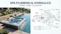 create professional spa plumbing and hydraulic system plans
