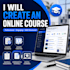 create your online course