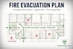 fire evacuation plan emergency evacuation plan egress plan fire escape