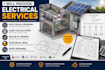 create electrical drawing, load calculation, solar pv design, boq and shop draw