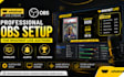 setup obs for whatnot live stream, auctions, overlays, alerts and scoreboard