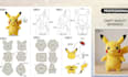 create a custom plush toys design reference sheet with sewing pattern details