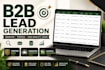 do b2b lead generation and targeted business leads