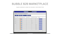 develop a custom supplier portal and order management app in bubble io