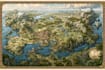 fantasy map illustration for map