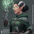 create sci fi, fantasy, horror and fiction character design