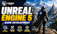 do unreal engine game development, develop unreal engine game, ue5 blueprints
