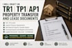 draft UK tr1 tp1 ap1 property transfer gift deed lease agreement document