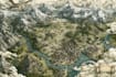 draw a custom fantasy world map