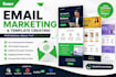 do email marketing and template editing