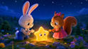 do 3d pixar style ai animation video 3d disney pixar storytelling ai animation