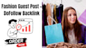 do high da fashion guest posts