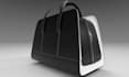 create clo3d fashion, luxury, leather, and designer backpack