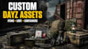 create custom dayz items, loot, containers, and interactive assets