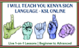 teach kenya sign language ksl online