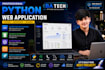build a python web application