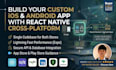 build your custom mobile app using react native expo