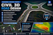 create civil 3d road design and vehicle swept path analysis