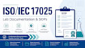 write iso 17025 lab documentation and sops