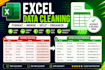 clean, merge, split, edit excel data