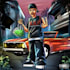 create professional music visual, cover art, and motion graphics
