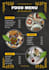 design professional restaurant manus flyers and invitations